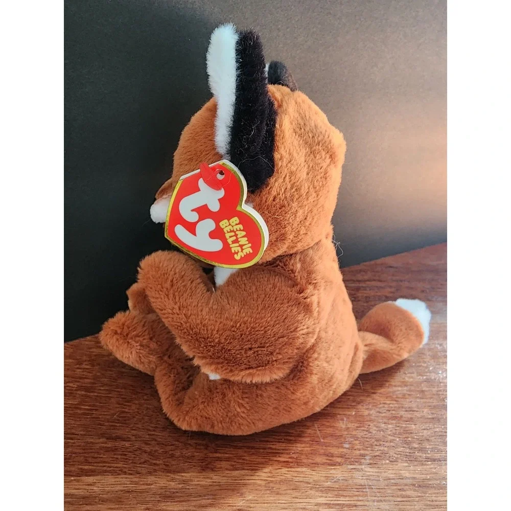 Ty Beanie Baby Bellies - WITT‎ the Fox 6